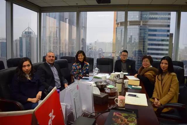 2月27日，邦盟華威澳大利亞高級(jí)合伙人來華洽談中澳貿(mào)易合作事宜！