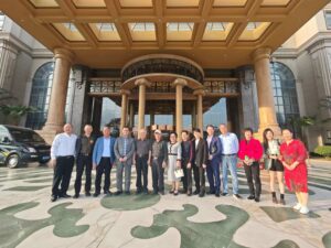 2024年3月東駿董事長張蒙協(xié)團(tuán)隊考察中
