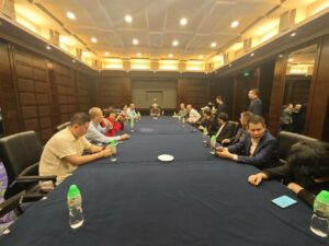 2024年3月東駿董事長張蒙協(xié)團(tuán)隊考察片段